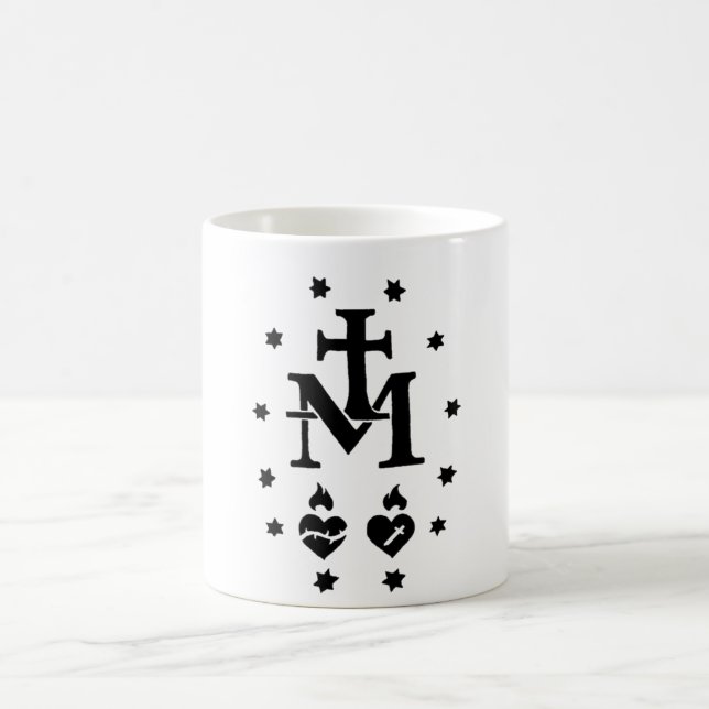 Miraculous Medal Mugg (Center)