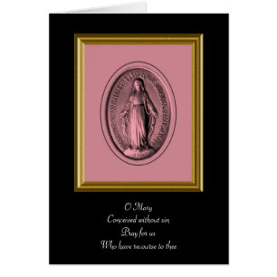 Miraculous Medal OBS Kort