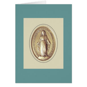 Miraculous Medal OBS Kort