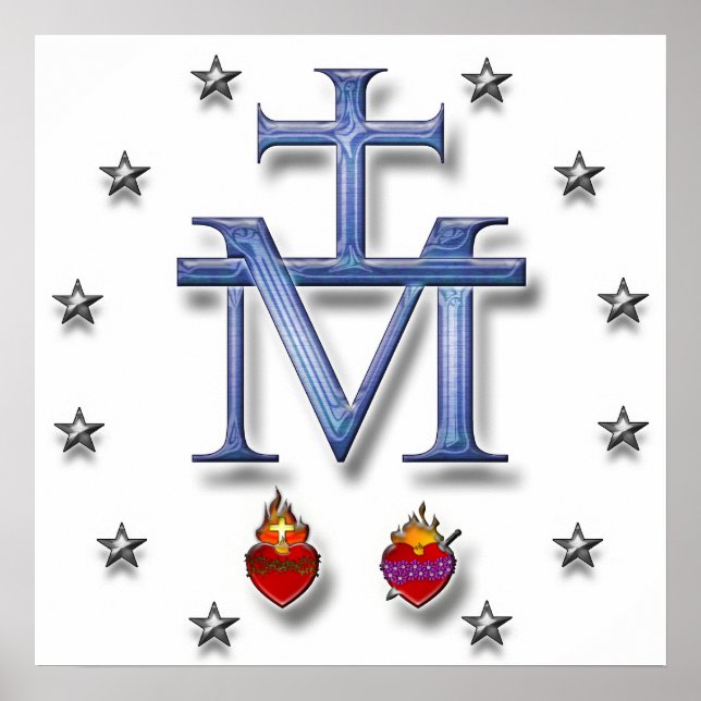 Miraculous Medal Poster (Framsidan)