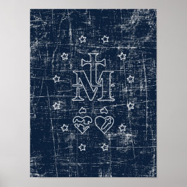 Miraculous Medal Poster