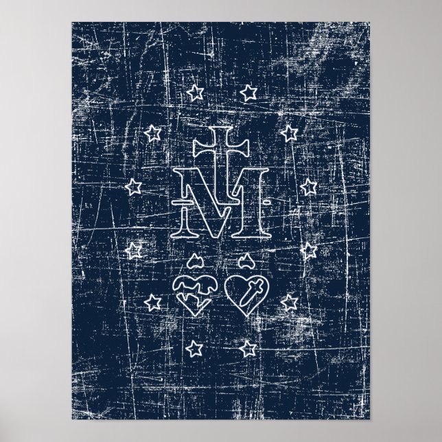Miraculous Medal Poster (Framsidan)