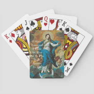 Miraculous Medal Prayer Casinokort