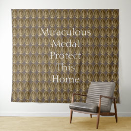 Miraculous Medal Protected this Home