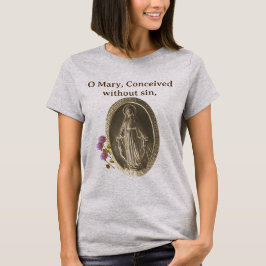 Miraculous Medal T Shirt