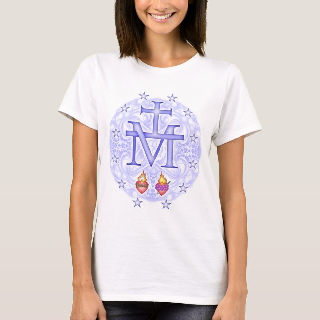 Miraculous Medallion Tee Shirt (Framsida)