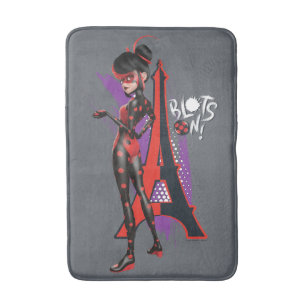 Miraculous Re-verse Shadybug Blots on! Badrumsmatta