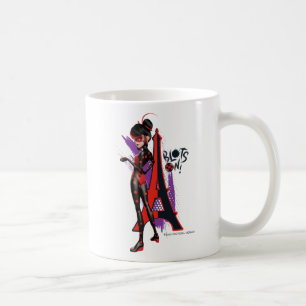 Miraculous Re-verse Shadybug Blots on! Kaffemugg