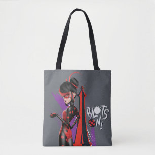 Miraculous Re-verse Shadybug Blots on! Tygkasse
