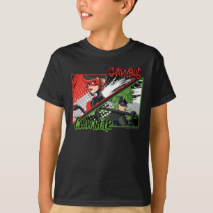 Miraculous Reverse Shadybug & Klo Noir T Shirt