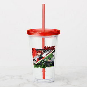 Miraculous Reverse Shadybug & Klo Noir Take Away Mugg