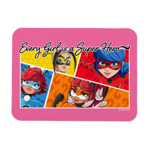 Miraculous varenda flicka är en Toppen Hero Magnet