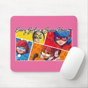 Miraculous varenda flicka är en Toppen Hero Musmatta