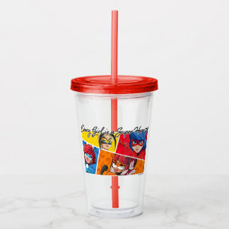Miraculous varenda flicka är en Toppen Hero Take Away Mugg