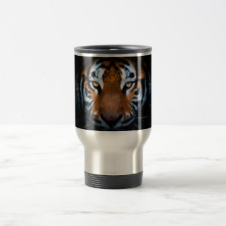 Mirada de Tigre en Taza Metalica Resemugg