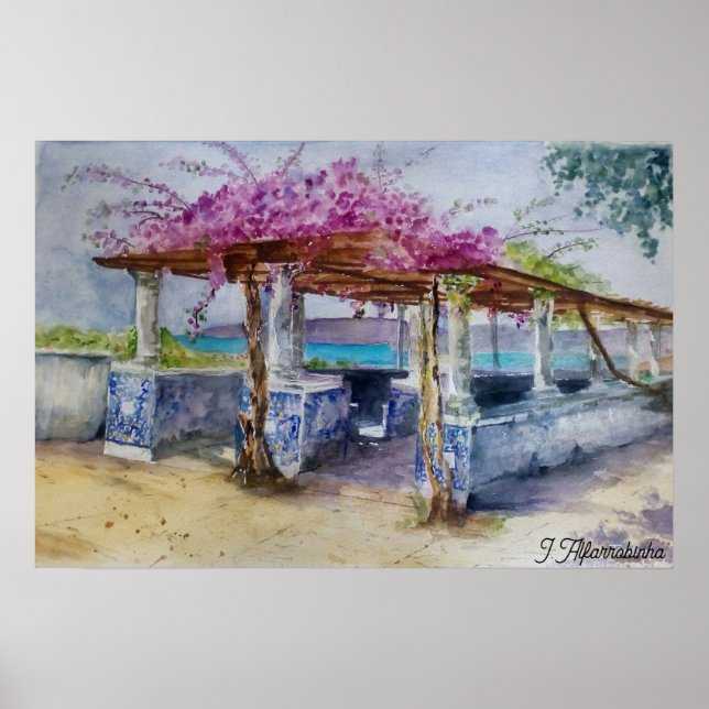 Mirador de Setúbal Poster (Framsidan)