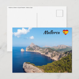 Mirador es Colomer i Cap de Formentor - Mallorca Vykort