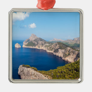 Mirador es Colomer in Cap de Formentor - Mallorca Julgransprydnad Metall