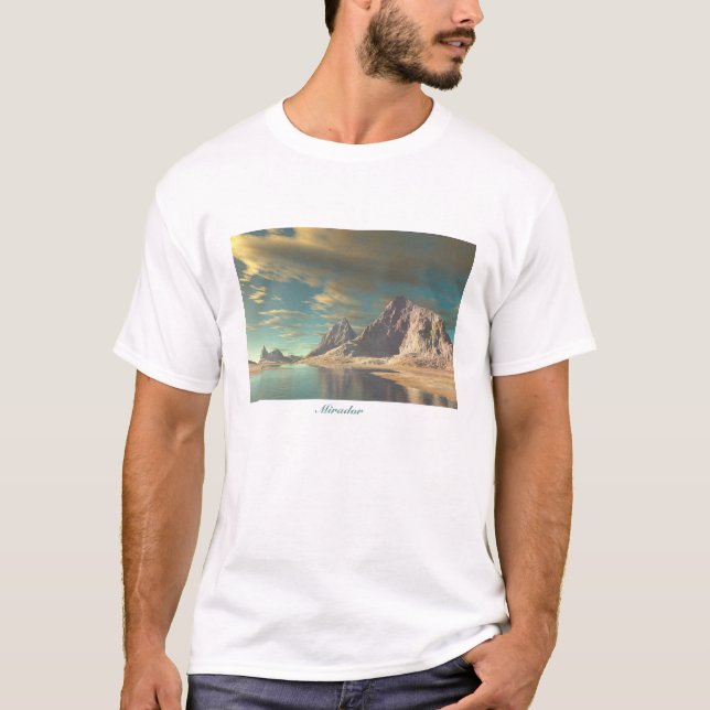 MIRADOR SHIRE T-SHIRT (Framsida)