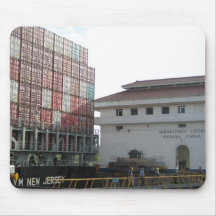 Miraflores låser. Panama Canal.