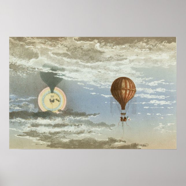 Mirage and luminous aureola. poster (Framsidan)