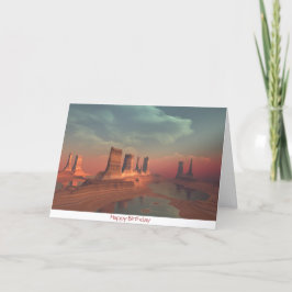 MIRAGE BIRTHDAY-KORT KORT