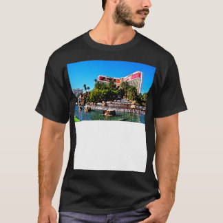 Mirage Hotel Las Vegas United Stater T Shirt