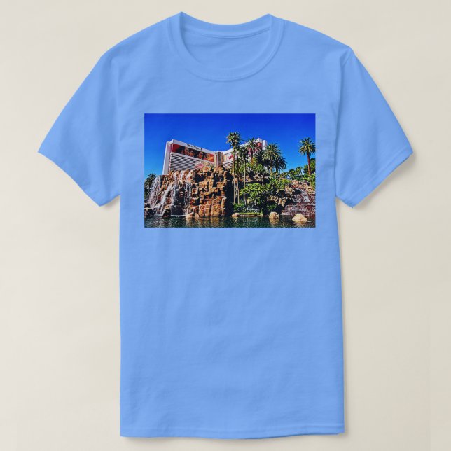 Mirage Hotel Las Vegas United States 2 T Shirt (Design framsida)