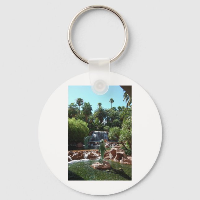 Mirage Hotel och Casino Nyckelring (Framsida)