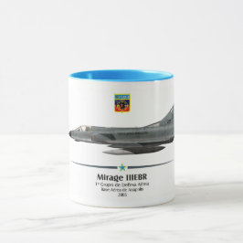 Mirage IIIEBR - Força Aérea Brasileira - FAB Mugg