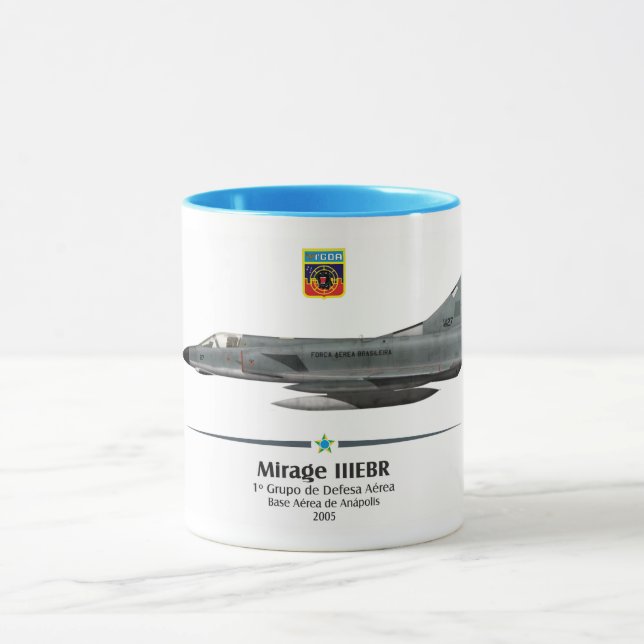 Mirage IIIEBR - Força Aérea Brasileira - FAB Mugg (Center)