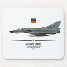 Mirage IIIEBR - Força Aérea Brasileira - FAB Musmatta