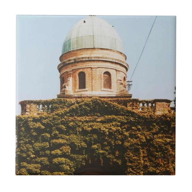 Miragoj Cemetic - Zagreb-Kroatien Kakelplatta (Framsidan)