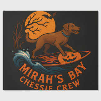 Mirah's Bay Chessie Crew - Surfing the Spooky Bay Presentpapper