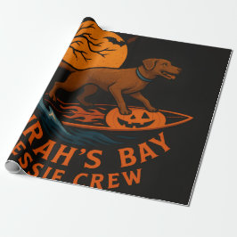 Mirah's Bay Chessie Crew - Surfing the Spooky Bay Presentpapper
