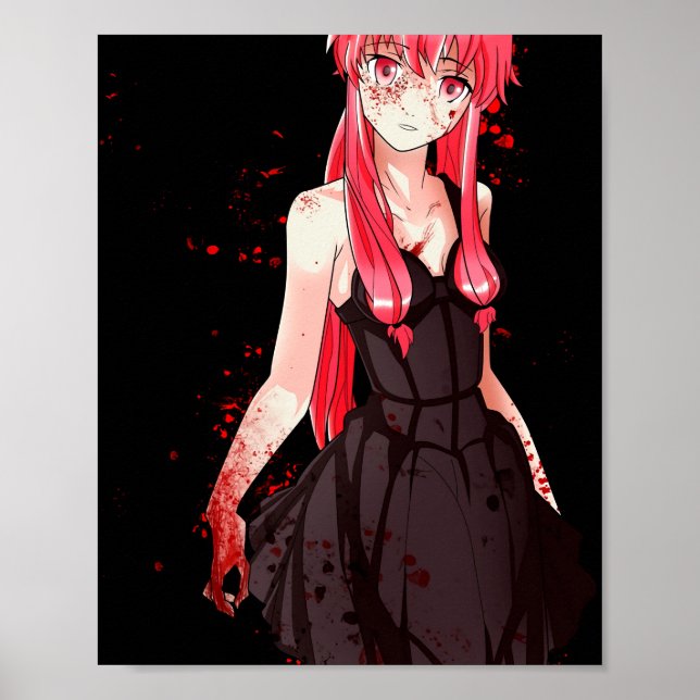 Mirai Nikki 6  Poster (Framsidan)