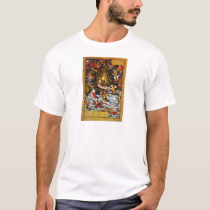 Miraj Muhammads stigning av sultanen Muhammad T Shirt