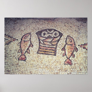 Mirakel av bröd och fiskarna poster