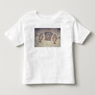 Mirakel av bröd och fiskarna tee shirt