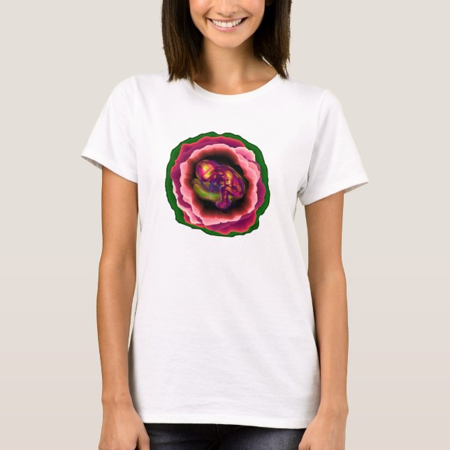 Mirakel av liv t shirt (Framsida)