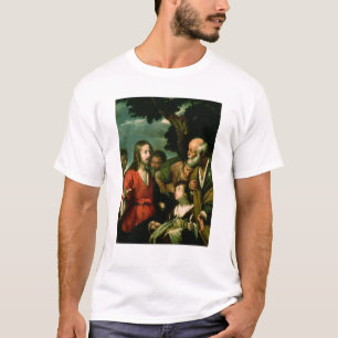Mirakel av loavesna och fiskarna, c.1630 t shirt