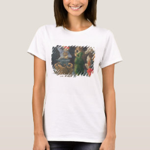 Mirakel av St. Eligius, predellapanel från th T Shirt