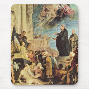 Mirakel av St Francis Xavier av Paul Rubens Musmatta