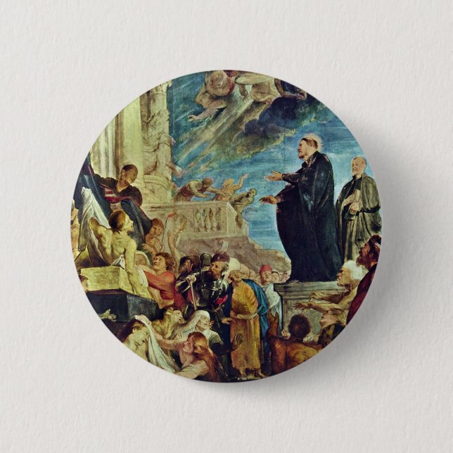 Mirakel av St Francis Xavier av Rubens Peter Knapp (Framsida)