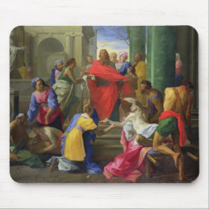 Mirakel av St Paul på Ephesus, 1693 Musmatta