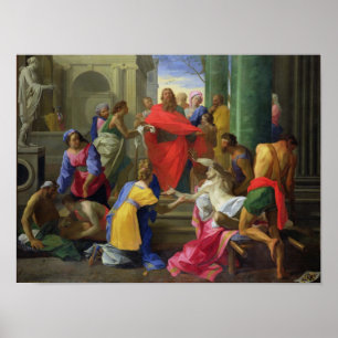 Mirakel av St Paul på Ephesus, 1693 Poster