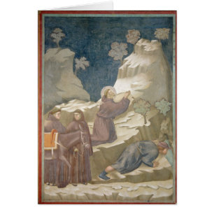 Mirakel av våren, 1297-99 hälsningskort