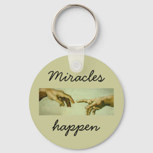 Mirakel händer - keychain nyckelring
