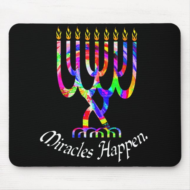 Mirakel händer Mousepad Musmatta (Framsidan)