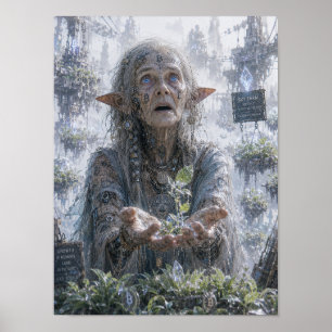 Mirakel / Himmelbonde / Flytande fält Poster